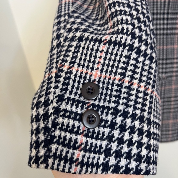 Vintage Pendleton Blazer Womens 10 Plaid Wool Smith College Tartan Made in USA - Picture 7 of 16